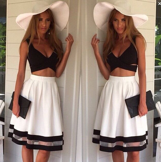 Hilary mesh 2 piece