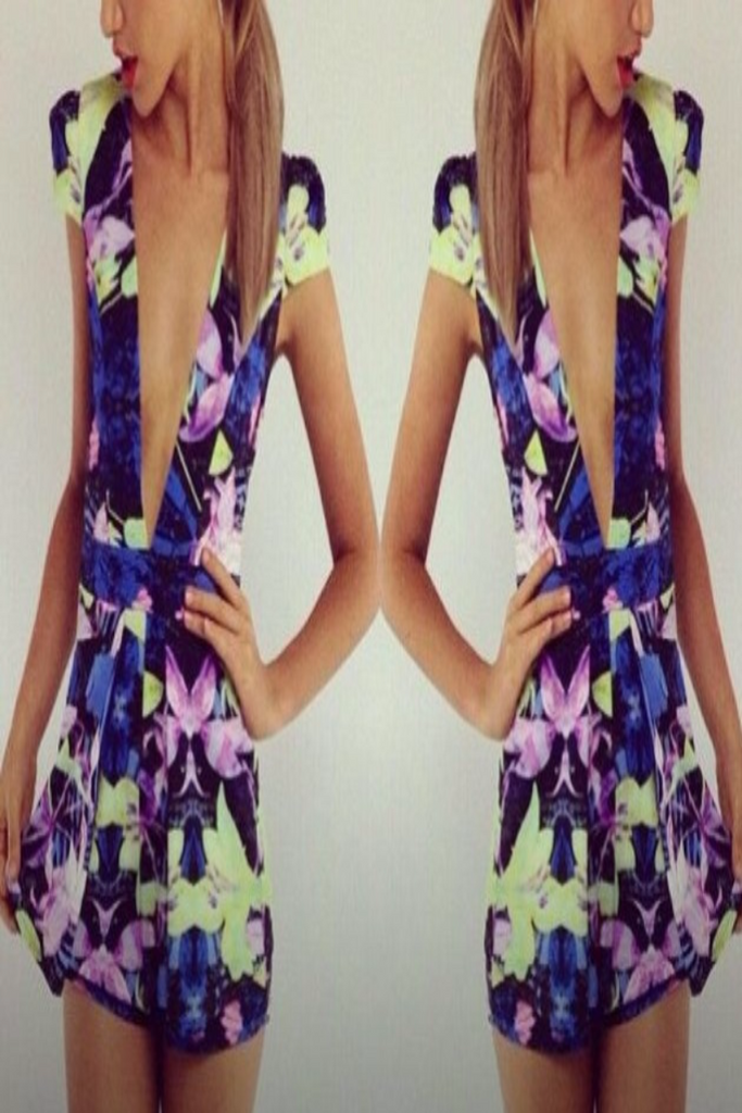Evie playsuit