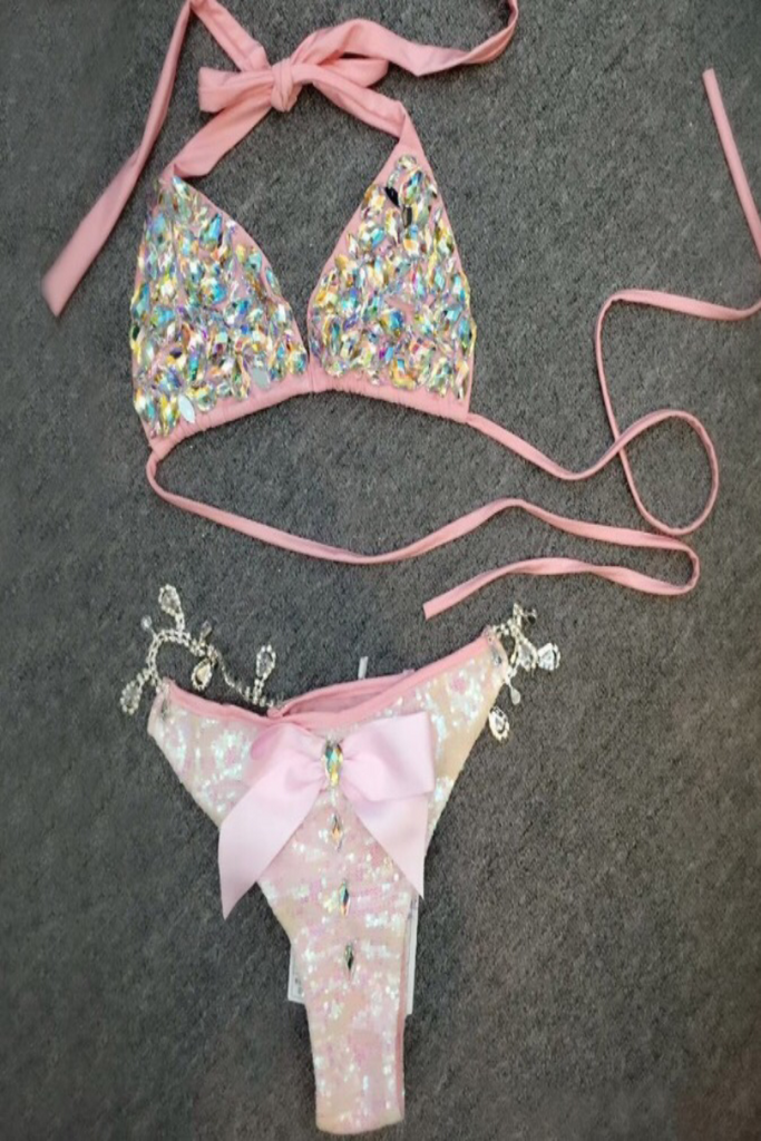 Cali Sequin Bikini