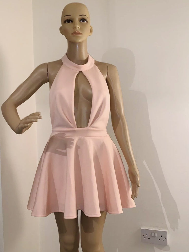 Jessica keyhole dress