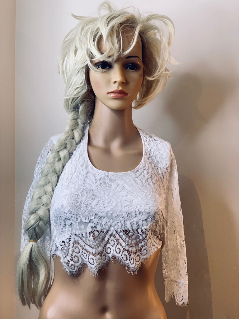 Bridget Lace Crop