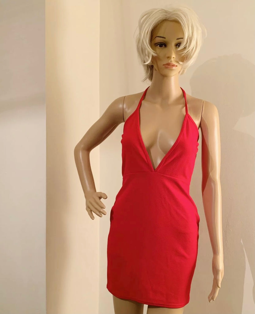 Nikki Red dress