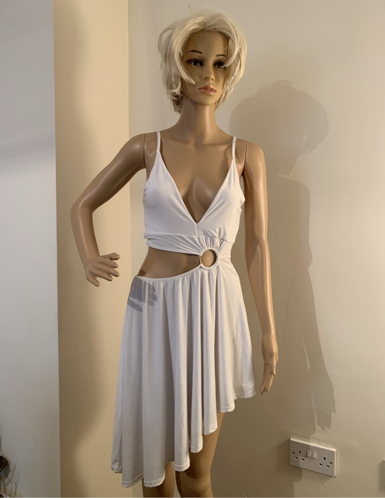 Lydia cross ibiza dress