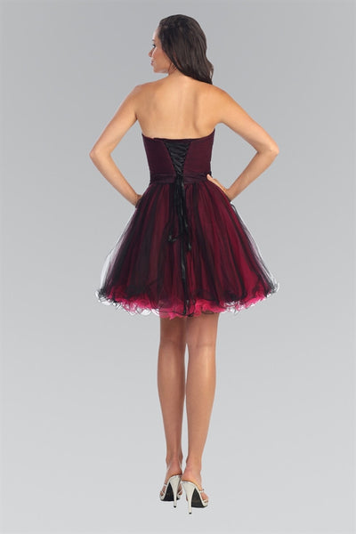 Vixen Wine Party Dress