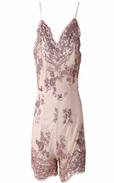Brandy Embellished Playsuit