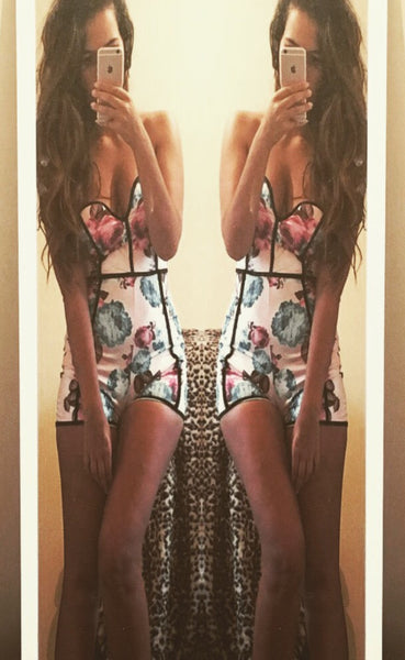 Rosie Floral Romper