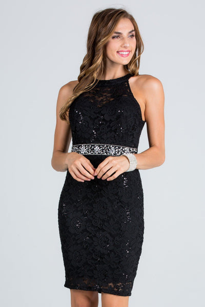 Daisy Sequin Dress