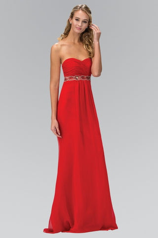 Toya Strapless Bridesmaid Dress