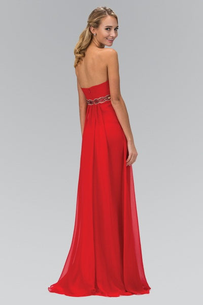 Toya Strapless Bridesmaid Dress