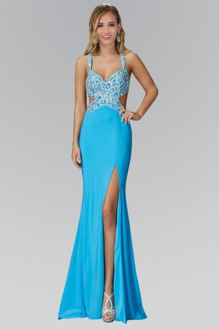 Willow Bejeweled Prom Dress