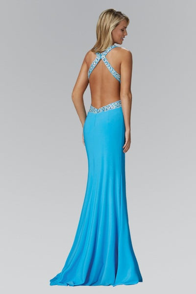 Willow Bejeweled Prom Dress