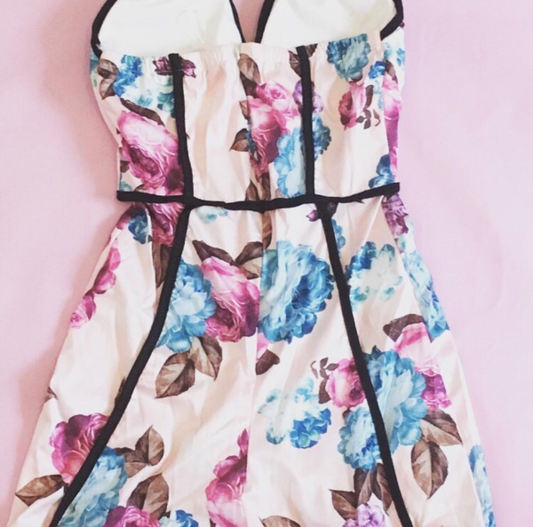 Rosie Floral Romper