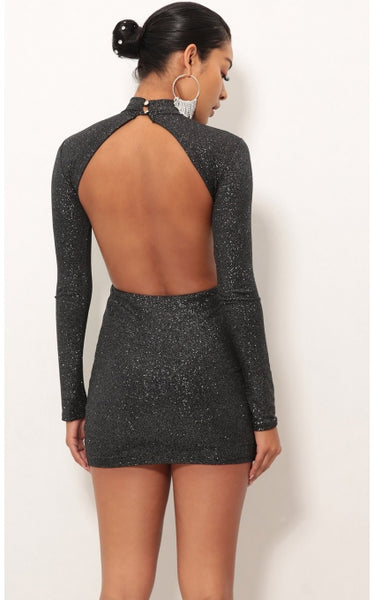 Tabby Glitter Bodycon