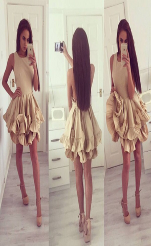 Madison Ruffle Dress