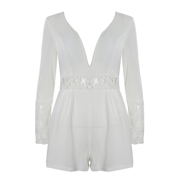 Pippa lace Romper