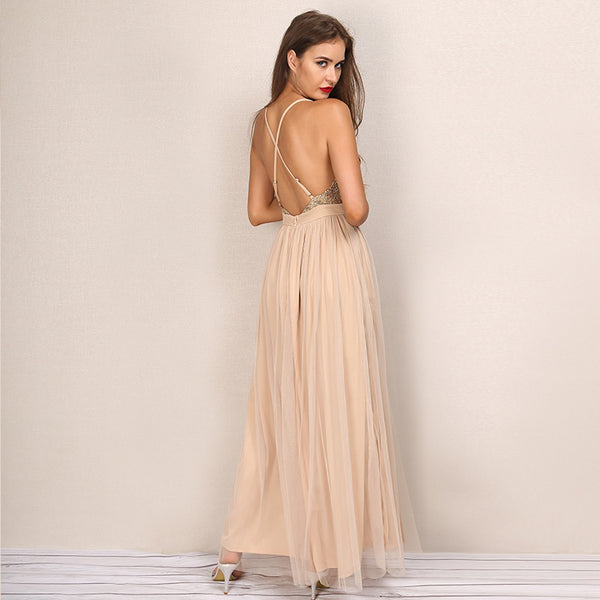 Olivia Sequin Prom Dress