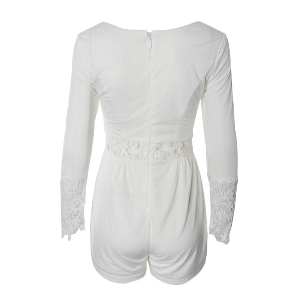 Pippa lace Romper