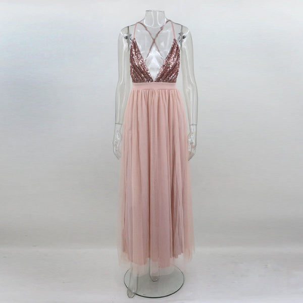 Olivia Sequin Prom Dress