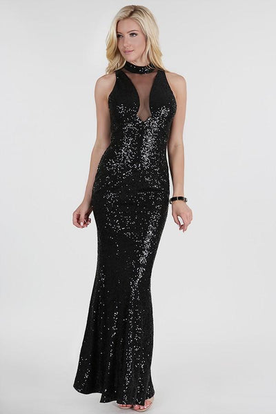 Carley Sequin Dress