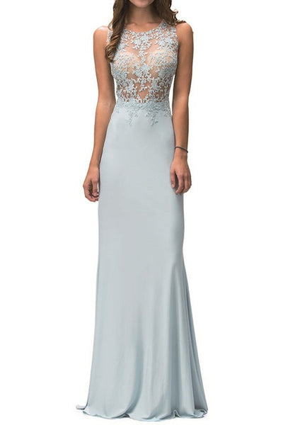 Lydia Beaded Floor Length Dress