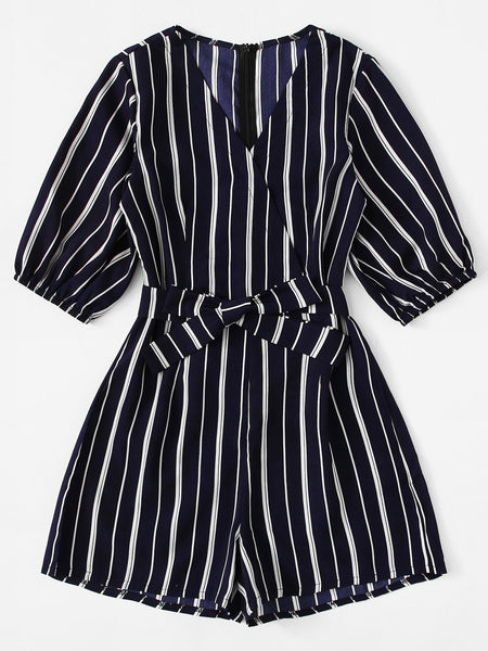 Lauren Belted Romper