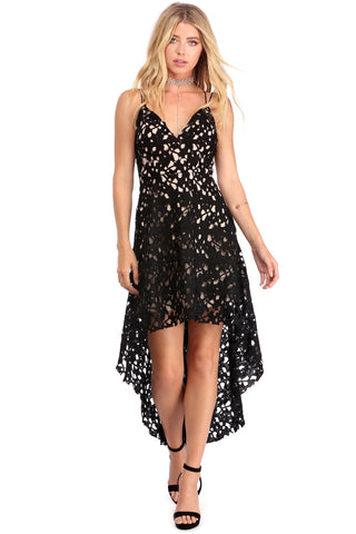 Davina Crochet Dress