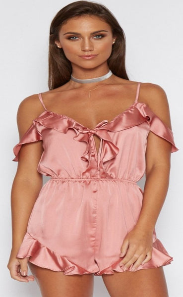 Carla Silk Playsuit