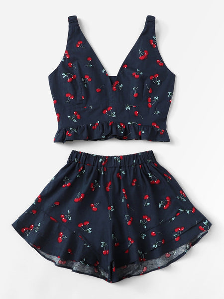 Cherry Picking Two Piece