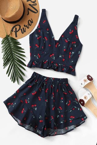 Cherry Picking Two Piece