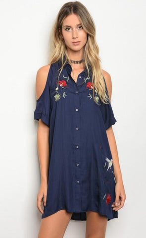 Anna Denim Dress