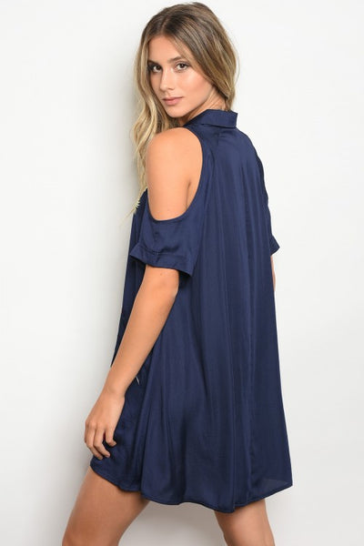 Anna Denim Dress