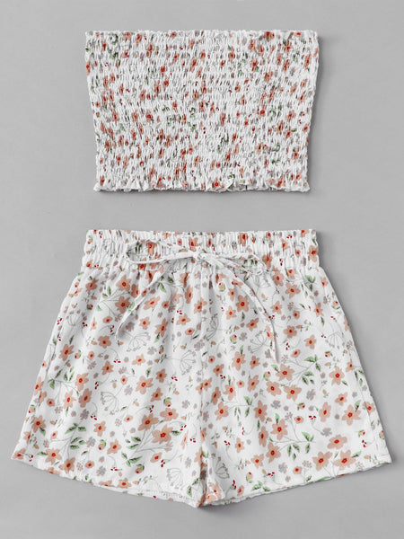 Ditzy Floral Two Piece
