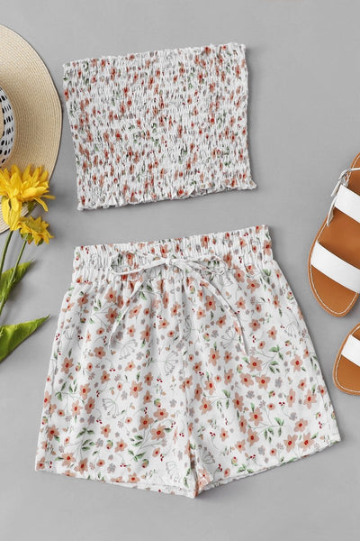 Ditzy Floral Two Piece