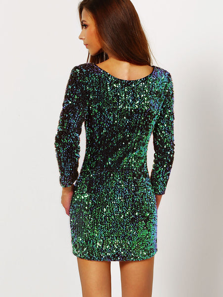 Donna Sequin Dress