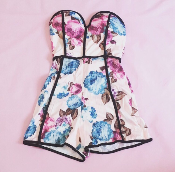 Rosie Floral Romper