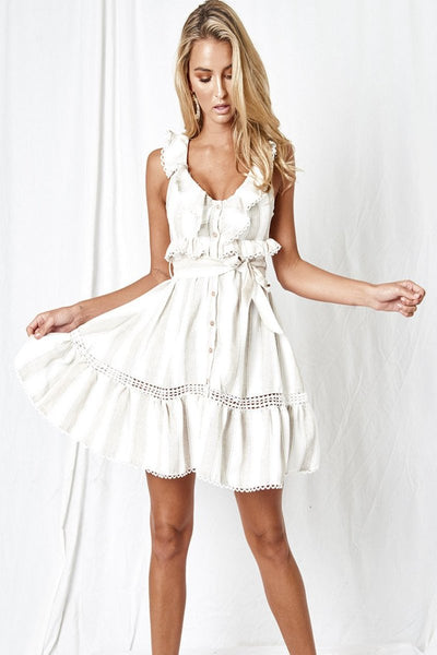 Ellie Beige Dress
