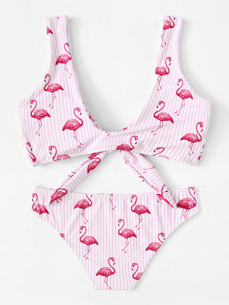 Flamingo Bikini