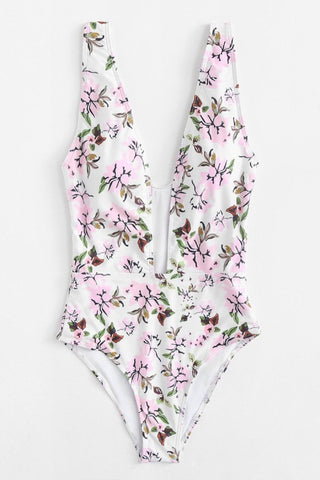 Petite Floral Swimsuit