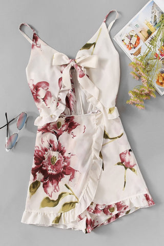 Rosie Floral Romper