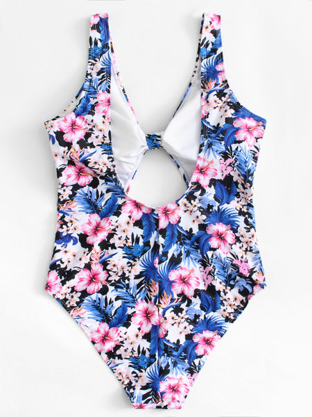 Little Miss Floral Swimsuit