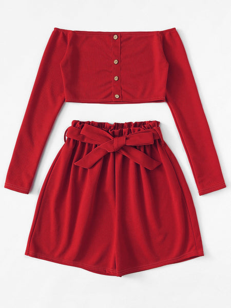 Frankie Two Piece Set