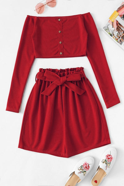 Frankie Two Piece Set