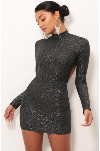 Tabby Glitter Bodycon