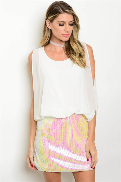Ava Sequin Dress