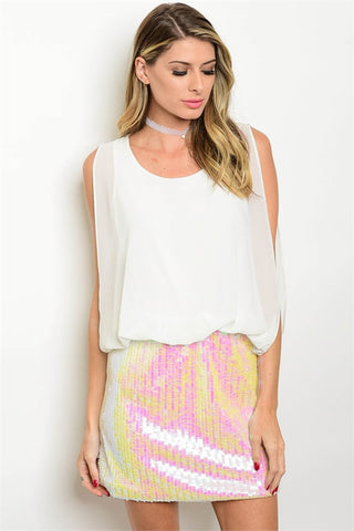 Ava Sequin Dress