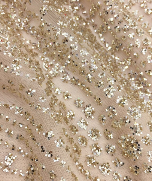 Isabelle Glitter Dress