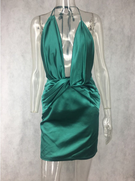 Bo Satin Dress