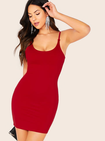 Miranda Red Bodycon