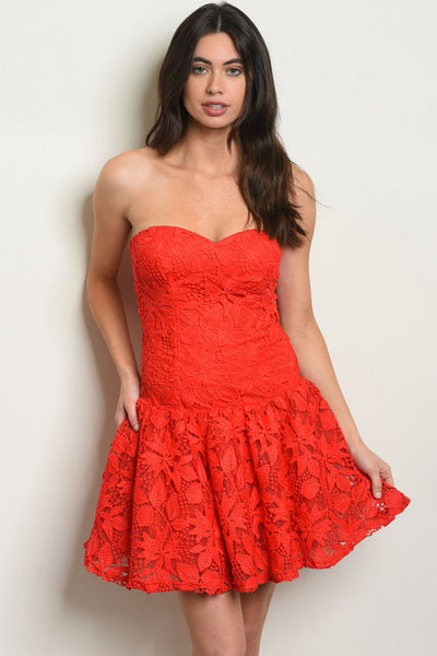 Holly Lace Dress