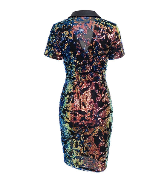 Alicia Sequin Dress